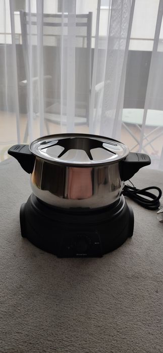 Fondue Siilver Crest