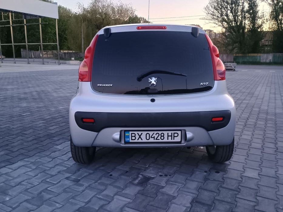 Peugeot 107 Жужик