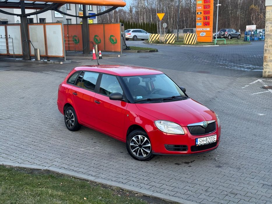 Skoda Fabia Sprzedam Skodę Fabię II LPG / benzyna.