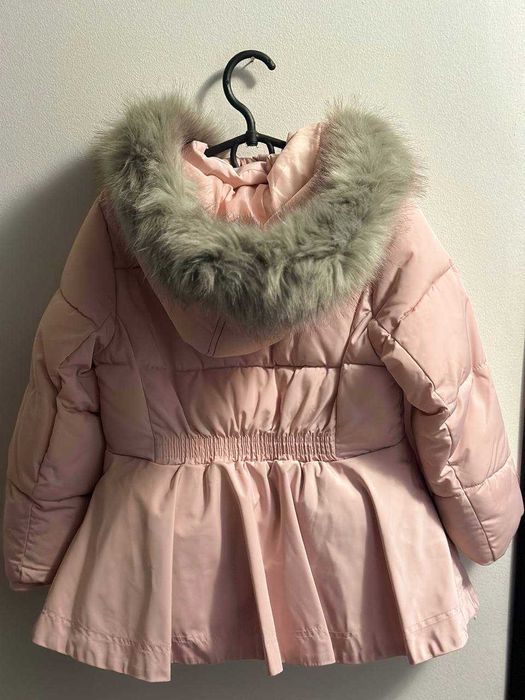 Дитяча подовжена куртка (для дівчинки 5-6 років)