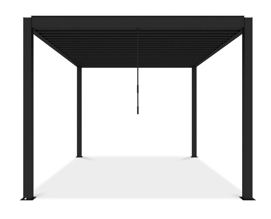 Pergola ogrodowa tarasowa PRIMARY 3x4 Anthracite