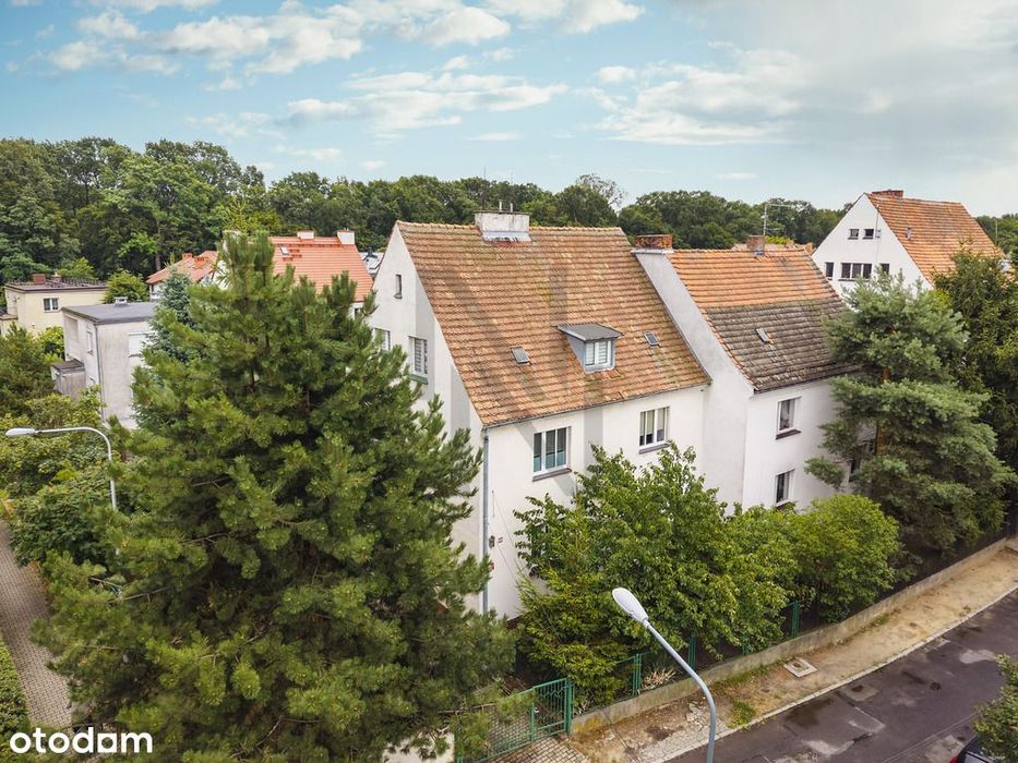 Rezerwacja/ 67m2 / 3 pokoje + 2 ogródki 150m2 /