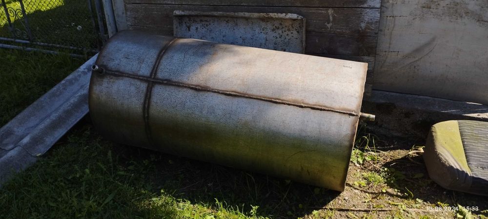 Бочка нержавіюча 450 літрів для опалення (під тиск)