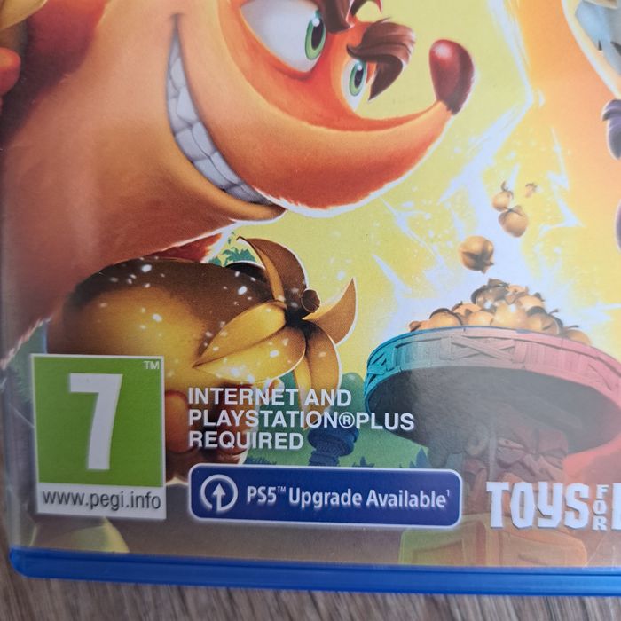 Crash Team Rumble ps4 .Czytaj Opis.