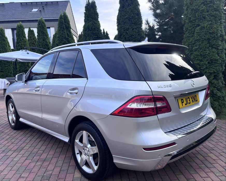 2013 Mercedes ML250 Bluetec 7G 4Matic AMG Pakiet
