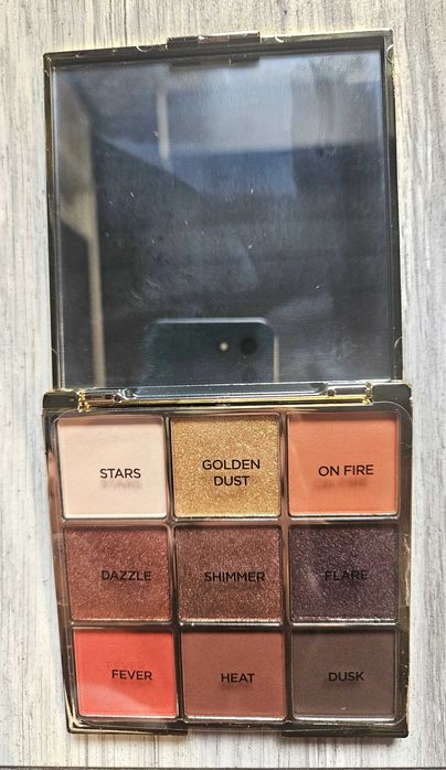 EVELINE cienie Sparkle, tusz i kredka nowe zestaw