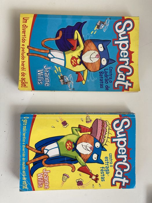 Livros SuperCat (1 e 2)