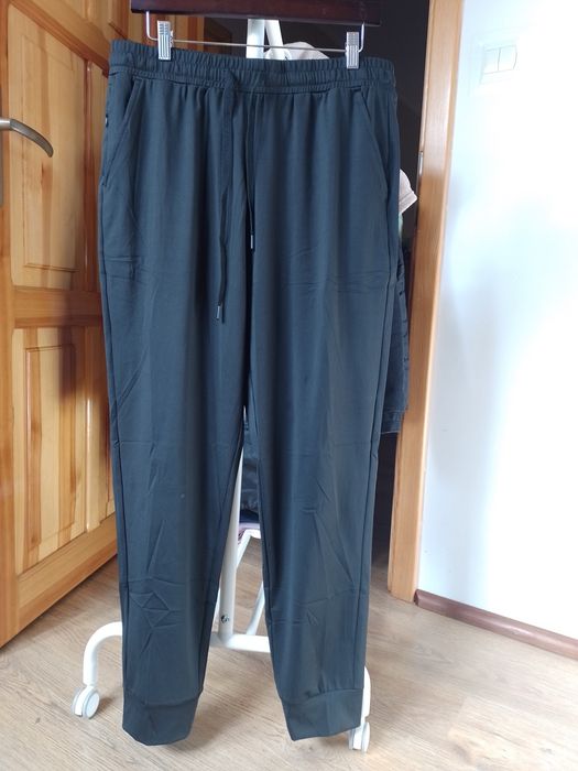 Spodnie męskie dresowe Sportowe Pinspark L