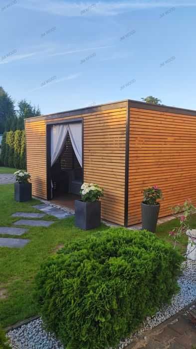 Nowoczesna Altana Ogrodowa, Salon Ogrodowy, Wiata 3x4