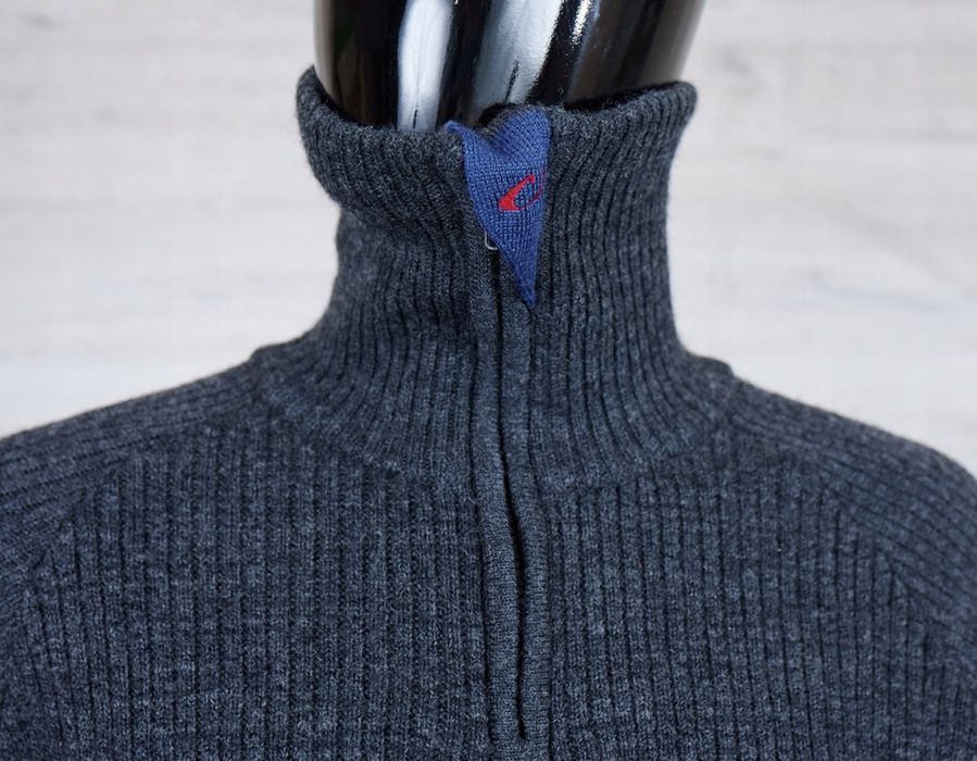 Uniwersalny Unisex sweter ULVANG NORWAY  100% Wełna roz XS