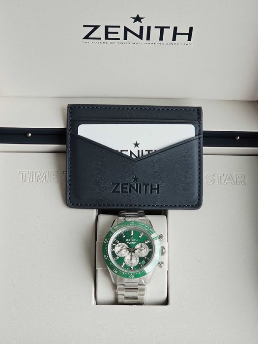 Zenith Chronomaster Sport Yoshida Special Edition 2025r. / Gwar. do 2030