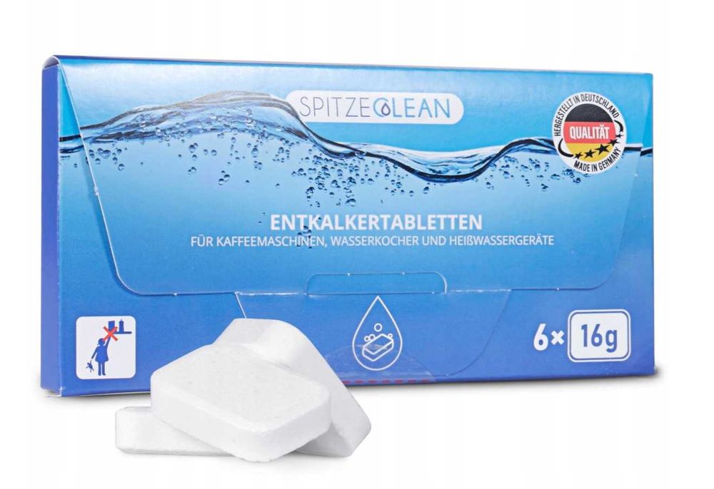 Очищення від накипу(декальцинація) таблетки SPITZE CLEAN