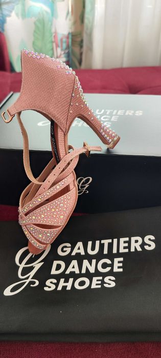 Sapatos de dança Gautiers rosa Novos