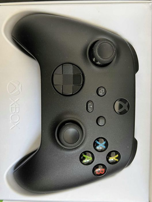 Kontroler Bezprzewodowy Xbox Series X / S Qat-00009 Czarny