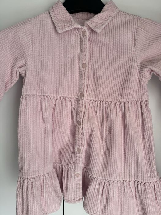 сукня велветова zara рожева