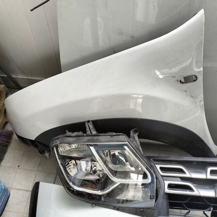 Frente completa Dacia Duster modelos entre 2010 a 2018