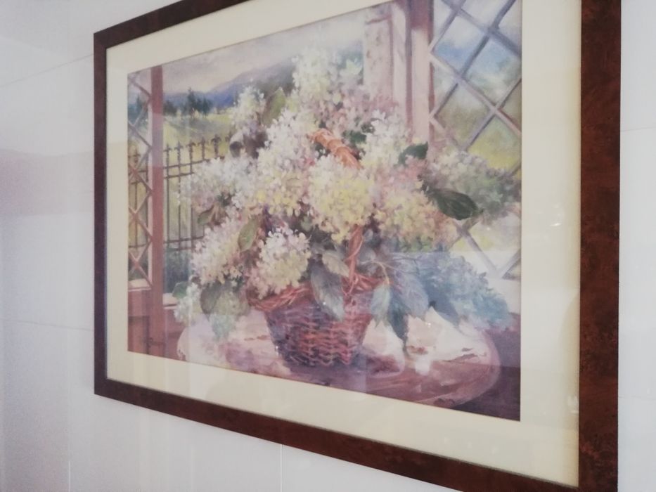 Quadro pintado à mão by Ruth Baderian