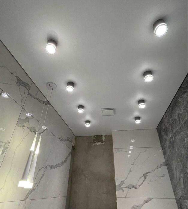 БОНУС! Натяжні стелі, монтаж, ремонт, виїзд, заміри. Натяжний потолок