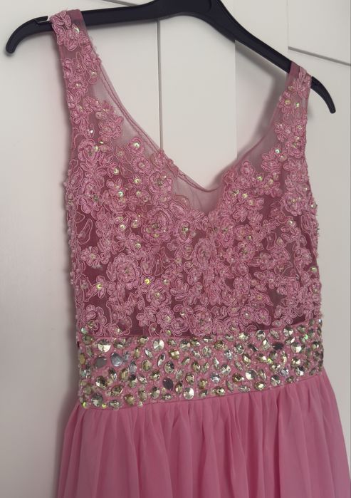 Vestido comprido cerimonia
