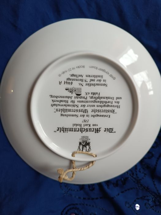 Talerz kolekcjonerski