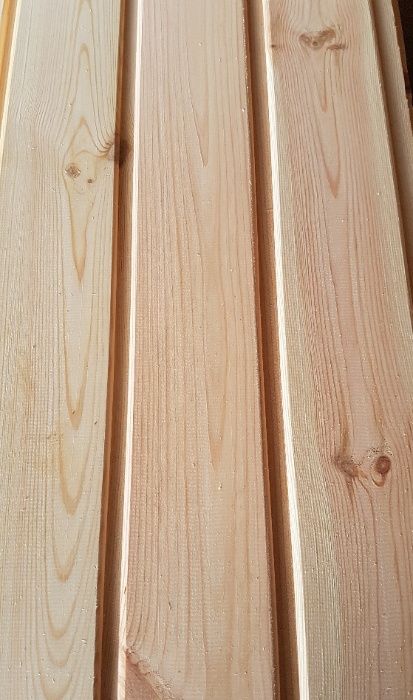 Podbitka dachowa boazeria nadbitka dwustronna 19 mm, różne długości