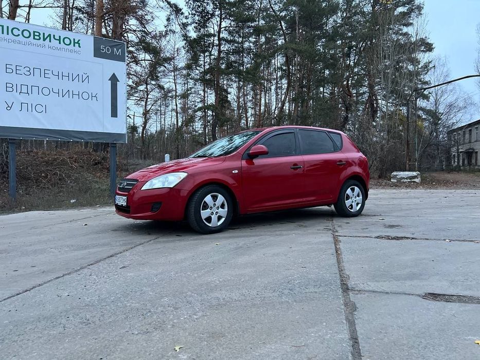 Кia CeeD 2007 газ бензин