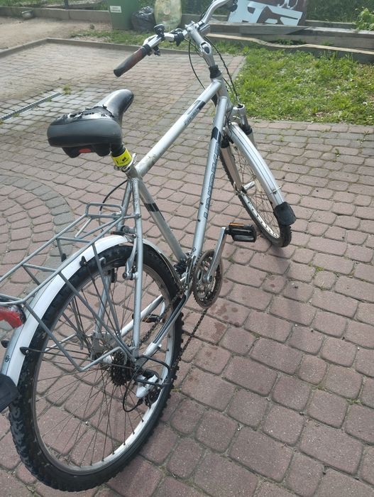 Rower trekkingowy męski Unibike