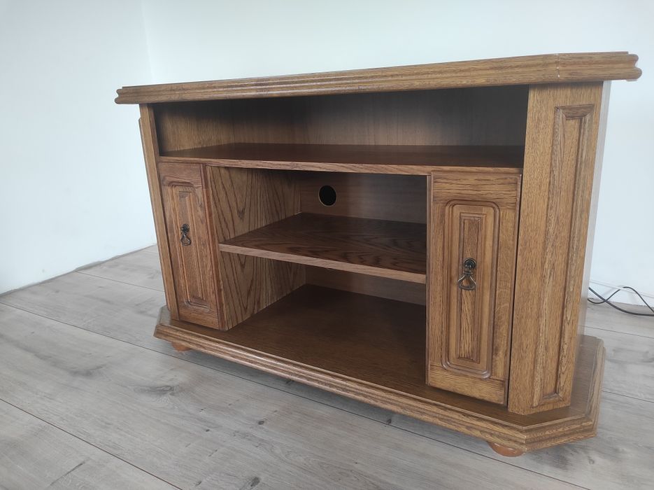 Piękna dębowa szafka RTV OFM stan bdb DOWÓZ WYSYŁKA