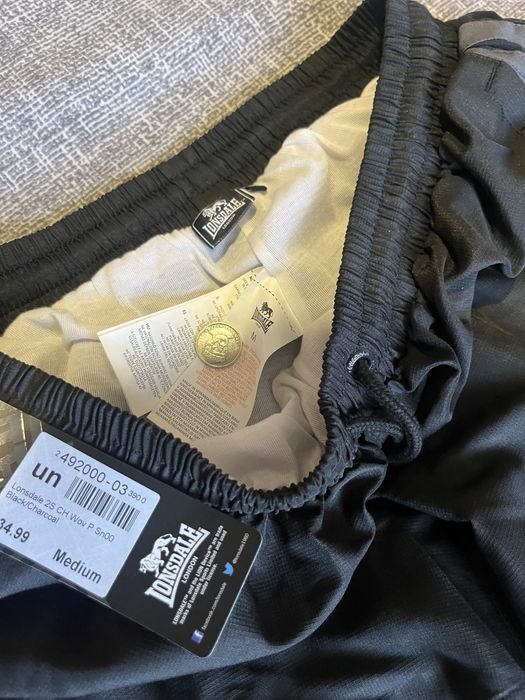 Широкі Нейлонові штани Lonsdale НОВІ! з магазинними бірками! casuals