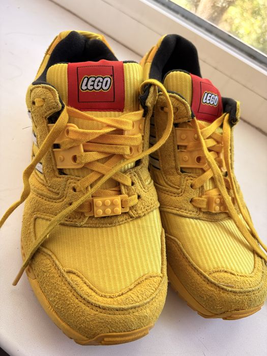 Кросівки Adidas x LEGO жовті, оригінал