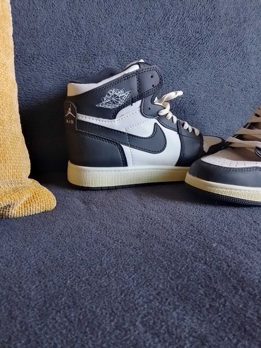 Buty Nike biało-czarne