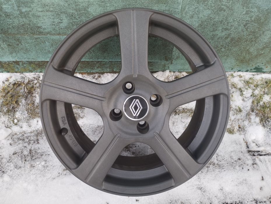 Диски R16,7j*16,4*100,ET38 Renault Sandero,Megane-2,Scenic-2,Captur