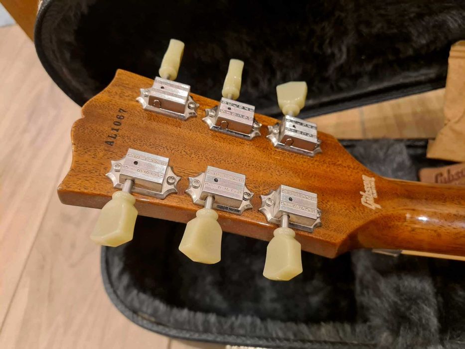 Gibson Les Paul Alex Lifeson Custom Shop_Ltd Edit_PIEZO_ponad 40 tys.