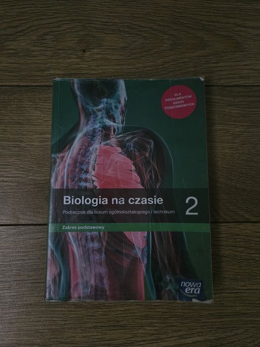 Podrecznik Biologia na Czasie 2 Nowa Era Podstawowy