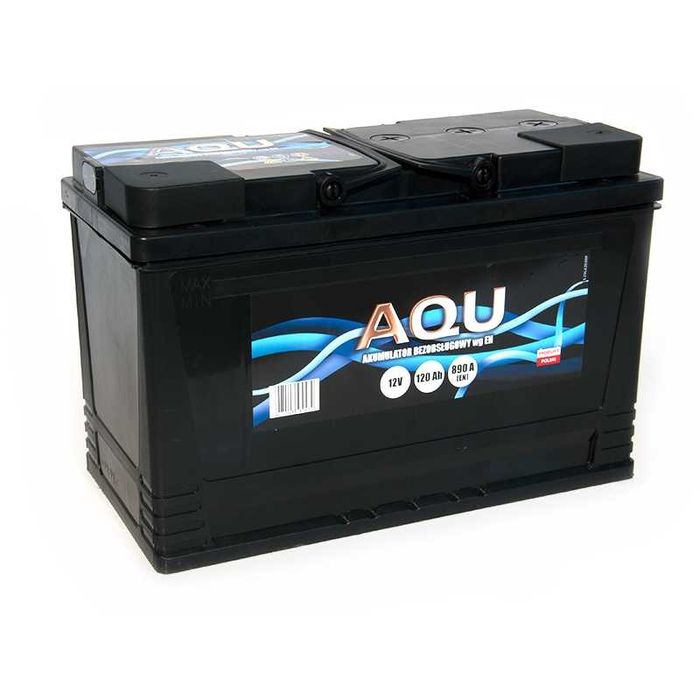 Akumulator 120Ah 890A AQU ( Autopart) NOWY Tomaszów Maz.