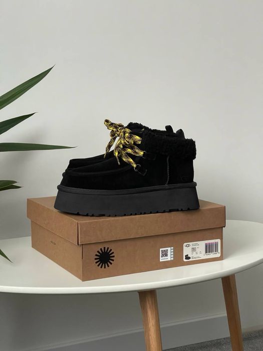 Уггі UGG Funkarra Platform Black (36-41)