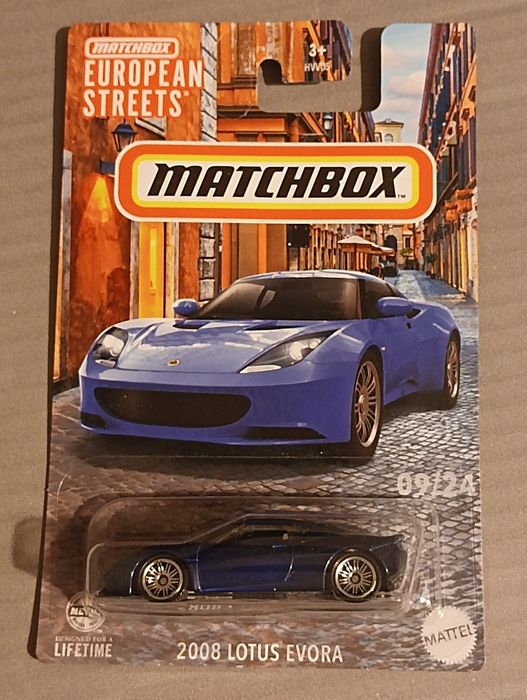 Matchbox, 2008 Lotus Evora