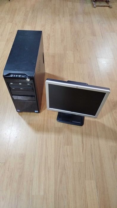 PC desktop Core I5 750 16gb ram + monitor