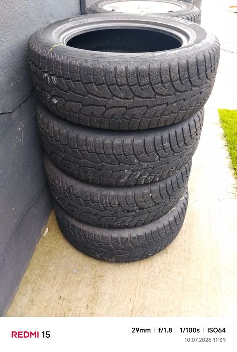 Шини Hankook 255/60/18 зима
