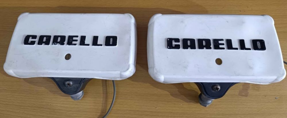 Faróis auxiliares carello Fiat