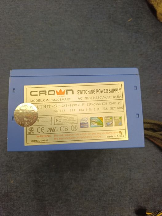 Два блока живлення ПК 500w 350w