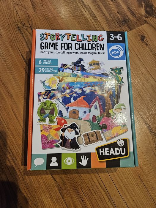 Gra edukacyjna Headu