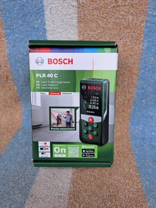 Bosch PLR 40 C Лазерний далекомір, рулетка