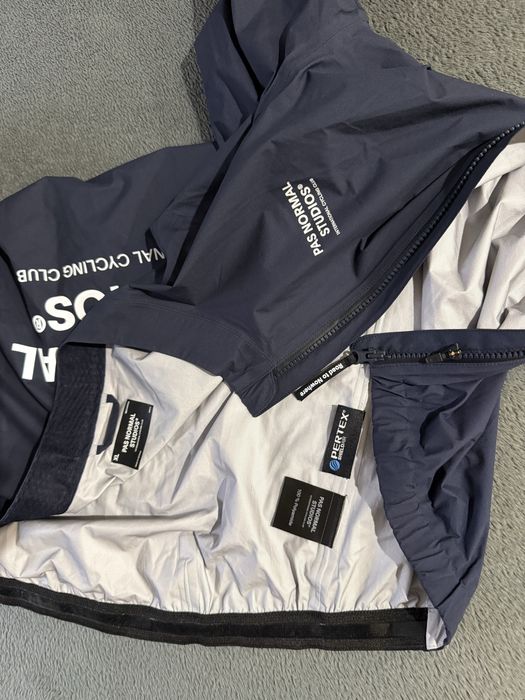 Kurtka rowerowa/kolarska PNS Pas Normal Studios Mechanism Pertex Rain Jacket