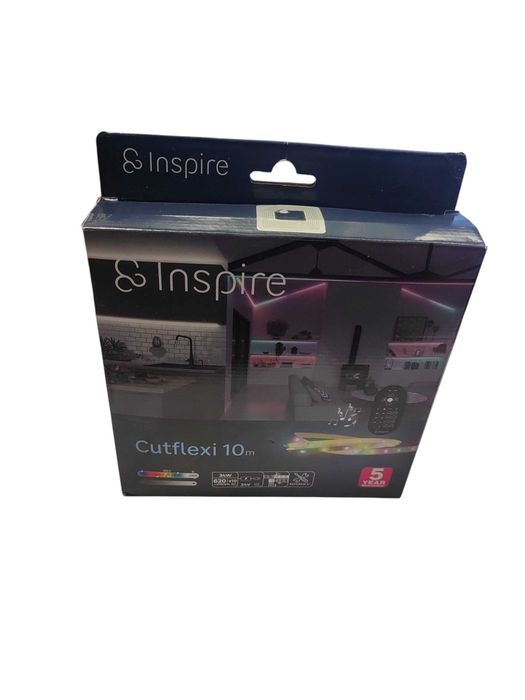 Jak Nowa Taśma Led Cutflexi Rgbw Inspire 10M RGB Pilot Pudełko 6200lm