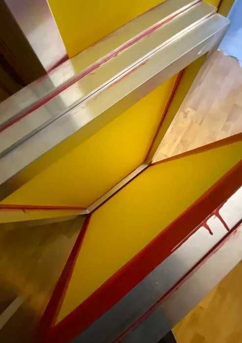 Nowe Sita do Sitodruku 100x80 cm ALUMINIOWE Siatka 120T – Komplet 2 szt.