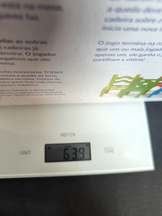 Mistakos Jogo de Empilhar Cadeiras
Jogo de equilíbrio e destreza Mista