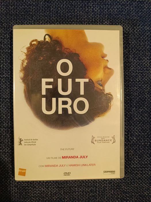 DVD do filme "O Futuro", Miranda July (portes grátis)