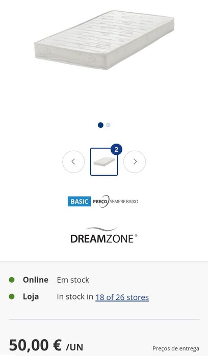 Berço, protetor lateral e colchão