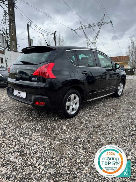Peugeot 3008 2.0 HDi Hybrid4 163 cv